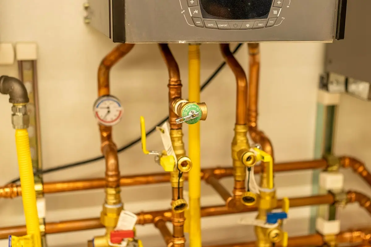 Licensed technician providing Slab Leak Repair for a homeowner in Lacey